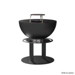 Braséro Plancha Masuria Stilo 1000 Black -Barbecue Étagères Magasin brasero plancha masuria stilo 1000 black 2