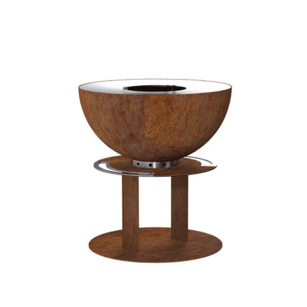 Braséro Plancha Masuria Stilo 1000 Corten 1 Braséro Plancha Masuria Stilo 1000 Corten