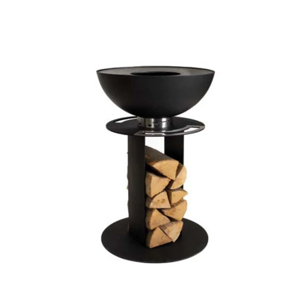 Braséro Plancha Masuria Stilo 600 Black 2 Braséro Plancha Masuria Stilo 600 Black – Image 2