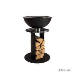 Braséro Plancha Masuria Stilo 600 Black 5 Braséro Plancha Masuria Stilo 600 Black -Barbecue Étagères Magasin brasero plancha masuria stilo 600 black 2