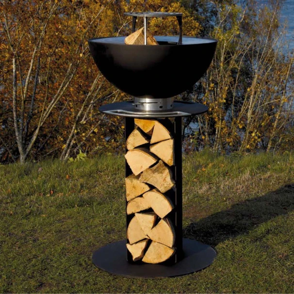 Braséro Plancha Masuria Stilo 600 Black 1 Braséro Plancha Masuria Stilo 600 Black