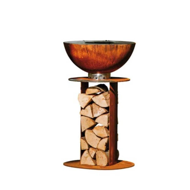 Braséro Plancha Masuria Stilo 600 Corten 2 Braséro Plancha Masuria Stilo 600 Corten – Image 2