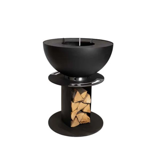 Braséro Plancha Masuria Stilo 800 Black 2 Braséro Plancha Masuria Stilo 800 Black – Image 2