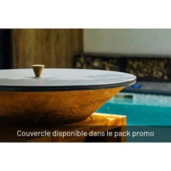 Braséro Plancha OFYR Classic 100 Acier Corten 34 Braséro Plancha OFYR Classic 100 Acier Corten -Barbecue Étagères Magasin brasero plancha ofyr classic 100 100 11