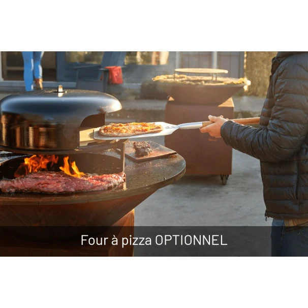 Braséro Plancha OFYR Classic 100 Acier Corten 19 Braséro Plancha OFYR Classic 100 Acier Corten – Image 19