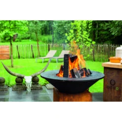 Braséro Plancha OFYR Classic 100 Acier Corten 23 Braséro Plancha OFYR Classic 100 Acier Corten -Barbecue Étagères Magasin brasero plancha ofyr classic 100 100 2