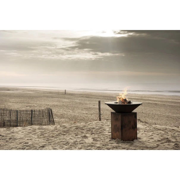 Braséro Plancha OFYR Classic 100 Acier Corten 6 Braséro Plancha OFYR Classic 100 Acier Corten – Image 6