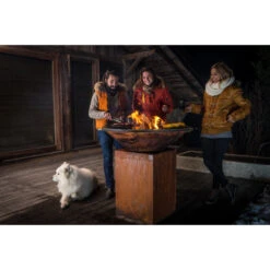 Braséro Plancha OFYR Classic 100 Acier Corten 27 Braséro Plancha OFYR Classic 100 Acier Corten -Barbecue Étagères Magasin brasero plancha ofyr classic 100 100 6