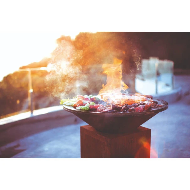 Braséro Plancha OFYR Classic 100 Acier Corten 10 Braséro Plancha OFYR Classic 100 Acier Corten – Image 10