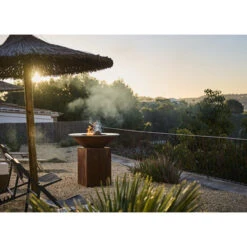 Braséro Plancha OFYR Classic 85 Acier Corten -Barbecue Étagères Magasin brasero plancha ofyr classic 85 100 2