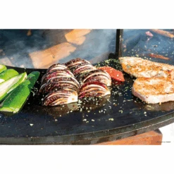 Braséro Plancha OFYR Classic 85 Acier Corten -Barbecue Étagères Magasin brasero plancha ofyr classic 85 100 3