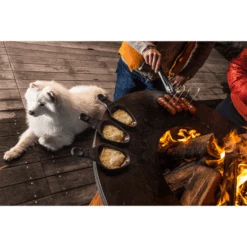 Braséro Plancha OFYR Classic 85 Acier Corten -Barbecue Étagères Magasin brasero plancha ofyr classic 85 100 5