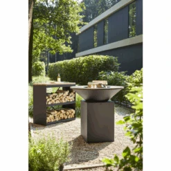 Braséro Plancha OFYR Classic 100 Black -Barbecue Étagères Magasin brasero plancha ofyr classic noir 100 100 7