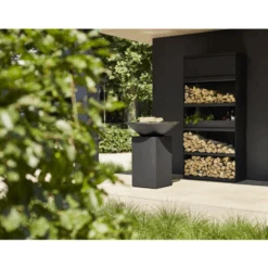 Braséro Plancha OFYR Classic 85 Black -Barbecue Étagères Magasin brasero plancha ofyr noir 85 2