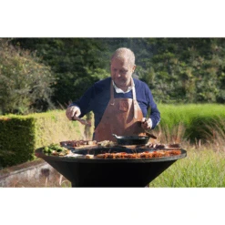 Braséro Plancha OFYR Classic 85 Black -Barbecue Étagères Magasin brasero plancha ofyr noir 85 3