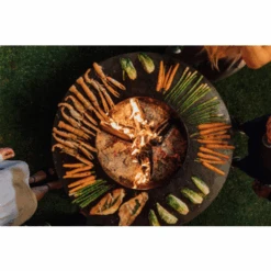 Braséro Plancha OFYR Classic Storage 100 Acier Corten -Barbecue Étagères Magasin brasero plancha ofyr storage 100 6