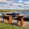 Braséro Plancha OFYR Classic Storage 85 Acier Corten