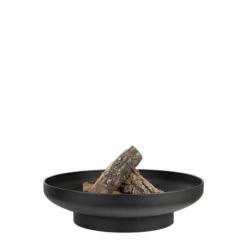 ESSCHERT DESIGN Brasero Rond Esschert En Tole Acier Ø58.5 X H15.7 Cm