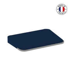 Capot Blue Navy Pour Plancha Eno Enosign 80 -Barbecue Étagères Magasin capot blue navy pour plancha eno enosign 80 2