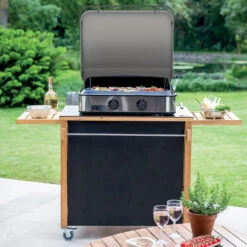 Capot Inox Pour Plancha Eno Enosign 65