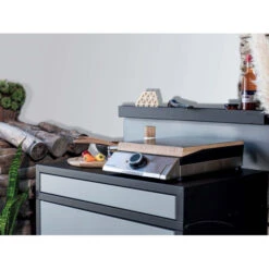 Couvercle Plancha à Poser Forge Adour Domestic Inox -Barbecue Étagères Magasin capot inox pour plancha forge adour domestic 2