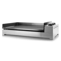 Couvercle Plancha à Poser Forge Adour Premium 75 Inox 5 Couvercle Plancha à Poser Forge Adour Premium 75 Inox -Barbecue Étagères Magasin capot inox premium 75 2
