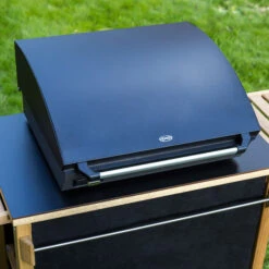 Couvercle Plancha Eno Bergerac & Chambord 75 -Barbecue Étagères Magasin capot pour plancha eno bergerac chambord 75 2