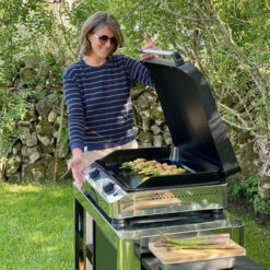 Couvercle Pour Plancha Eno Fusion 60 -Barbecue Étagères Magasin capot pour plancha eno fusion 60 1