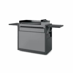 Couvercle Plancha Sur Chariot Forge Adour Premium 75 Acier 5 Couvercle Plancha Sur Chariot Forge Adour Premium 75 Acier -Barbecue Étagères Magasin capot premium acier pour chariot 75 noir et gris forge adour 1