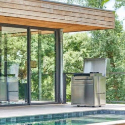 LED + Boîtier Pile + Interrupteur - Capot Chariot PAF/PIF Forge Adour -Barbecue Étagères Magasin chariot ferme plancha forge adour premium 60 inox 1 min