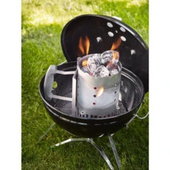 Cheminée D'allumage Weber Petit Modèle Smokey Joe / Go-Anywhere 5 Cheminée D'allumage Weber Petit Modèle Smokey Joe / Go-Anywhere -Barbecue Étagères Magasin cheminee allumage 2