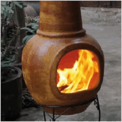 Cheminée Mexicaine Extérieure 46 X 106 Cm -Barbecue Étagères Magasin cheminee mexicaine 33 x 106 cm 1