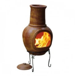 Cheminée Mexicaine Extérieure 46 X 106 Cm