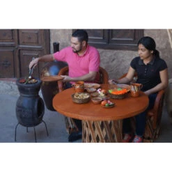 Cheminée Mexicaine Sur Base Avec Grille Inox Mexico Trade Center Jumbo 113 Cm Brun 15 Cheminée Mexicaine Sur Base Avec Grille Inox Mexico Trade Center Jumbo 113 Cm Brun -Barbecue Étagères Magasin cheminee mexicaine jumbo brun 113cm sur base avec grille inox 5