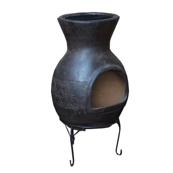 Cheminée Mexicaine Sur Base Avec Grille Inox Mexico Trade Center Jumbo 113 Cm Brun 1 Cheminée Mexicaine Sur Base Avec Grille Inox Mexico Trade Center Jumbo 113 Cm Brun