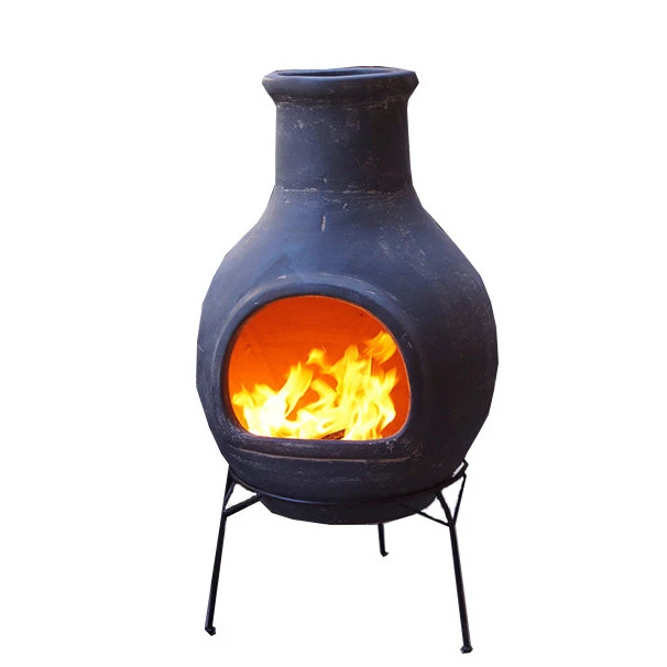 Cheminée Mexicaine Extérieure Jumbo 113 Cm Gris 2 Cheminée Mexicaine Extérieure Jumbo 113 Cm Gris – Image 2