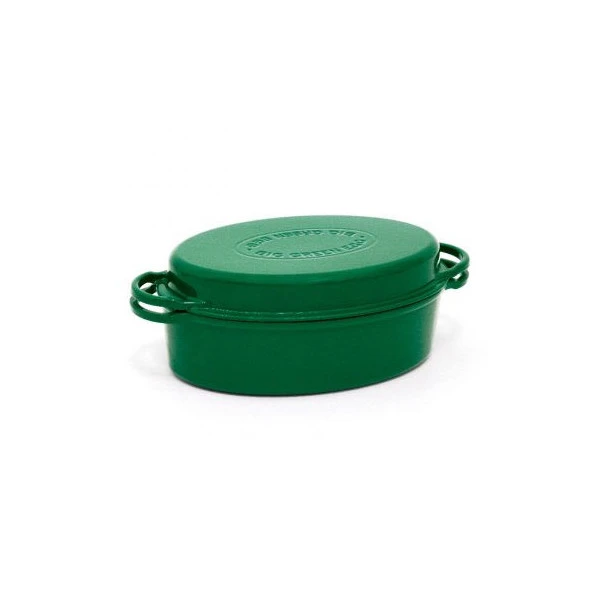 Cocotte En Fonte Ovale Pour Big Green Egg XXL/XL/L 5.2L 1 Cocotte En Fonte Ovale Pour Big Green Egg XXL/XL/L 5.2L