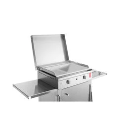 Couvercle Capot à Charnières Pour Plancha Planet 55 -Barbecue Étagères Magasin couvercle capot a charnieres pour plancha planet 55 2