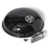 Couvercle Barbecue Charbon Weber 47 Cm Noir Intense