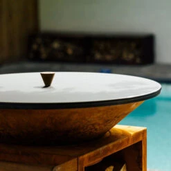 Couvercle OFYR 100 Cm Noir -Barbecue Étagères Magasin couvercle ofyr 100cm noir 3