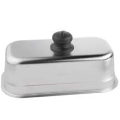 Cloche De Cuisson Inox Rectangulaire Pour Plancha Forge Adour