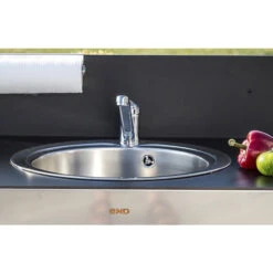 Cuisine D'extérieur ENO Modulo Inox Pour Plancha - 3 Modules 19 Cuisine D'extérieur ENO Modulo Inox Pour Plancha - 3 Modules -Barbecue Étagères Magasin cuisine exterieur inox modulo eno evier min