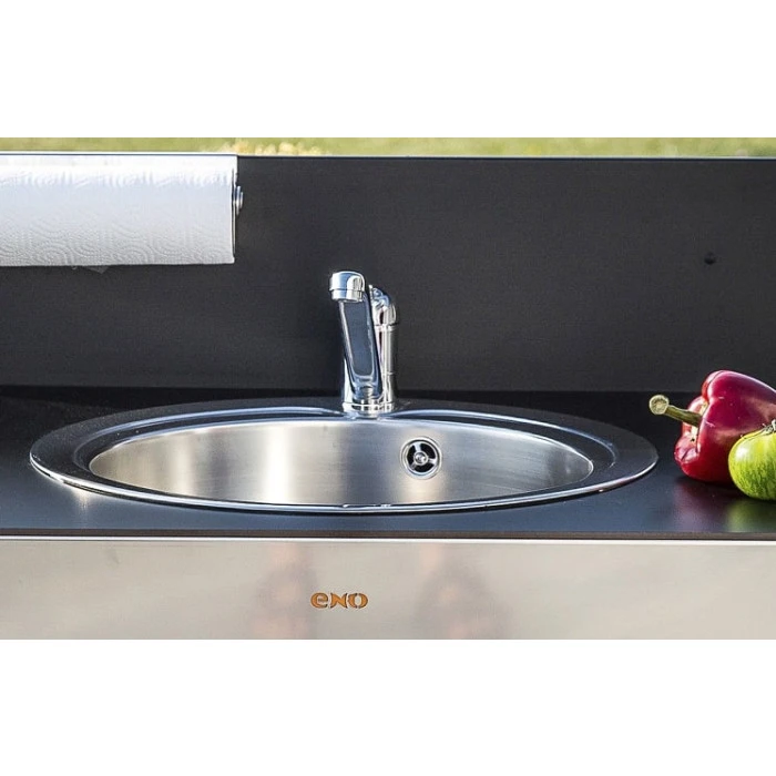 Cuisine D'extérieur ENO Modulo Inox Pour Plancha - 3 Modules 10 Cuisine D'extérieur ENO Modulo Inox Pour Plancha - 3 Modules – Image 10