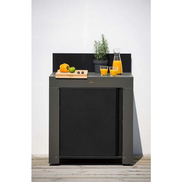 Cuisine D'extérieur ENO Modulo Acier Pour Plancha - 3 Modules Avec Cuisinière Et Chariot Félix 6 Cuisine D'extérieur ENO Modulo Acier Pour Plancha - 3 Modules Avec Cuisinière Et Chariot Félix – Image 6