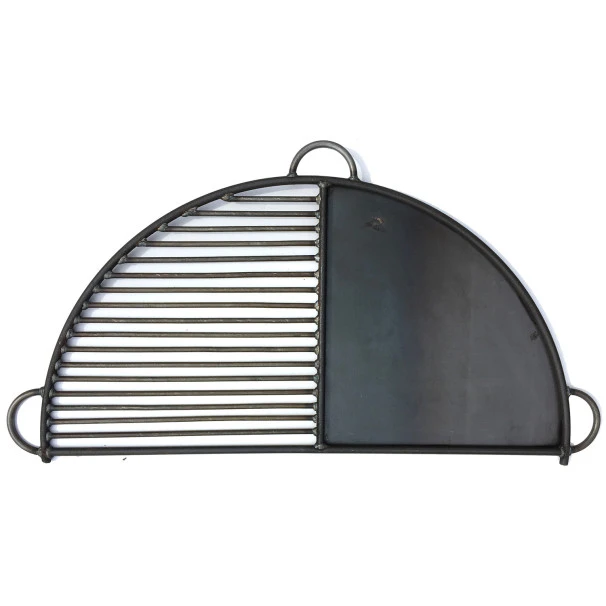 Demi-grille Plancha Pour Braséro Firepits 90 Cm 1 Demi-grille Plancha Pour Braséro Firepits 90 Cm
