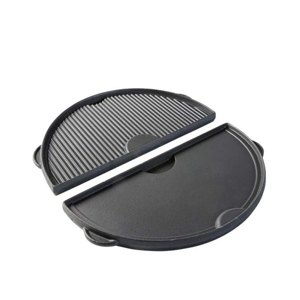 Demi Plancha En Fonte Big Green Egg L 1 Demi Plancha En Fonte Big Green Egg L