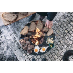 Demi-grille X2 Braséro Bowl Höfats -Barbecue Étagères Magasin demie grille brasero bowl 2