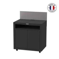 Desserte Cuisine D'extérieur Le Marquier Noire -Barbecue Étagères Magasin desserte cuisine d exterieur le marquier noire 2