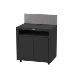 Desserte Cuisine D'extérieur Le Marquier Noire -Barbecue Étagères Magasin desserte cuisine d exterieur le marquier noire 3