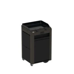 Ensemble Plancha Gaz Eno Fusion 60 Acier Sur Chariot + Capot 10 Ensemble Plancha Gaz Eno Fusion 60 Acier Sur Chariot + Capot -Barbecue Étagères Magasin ensemble plancha gaz eno fusion 60 acier avec capot sur chariot acier eno 2